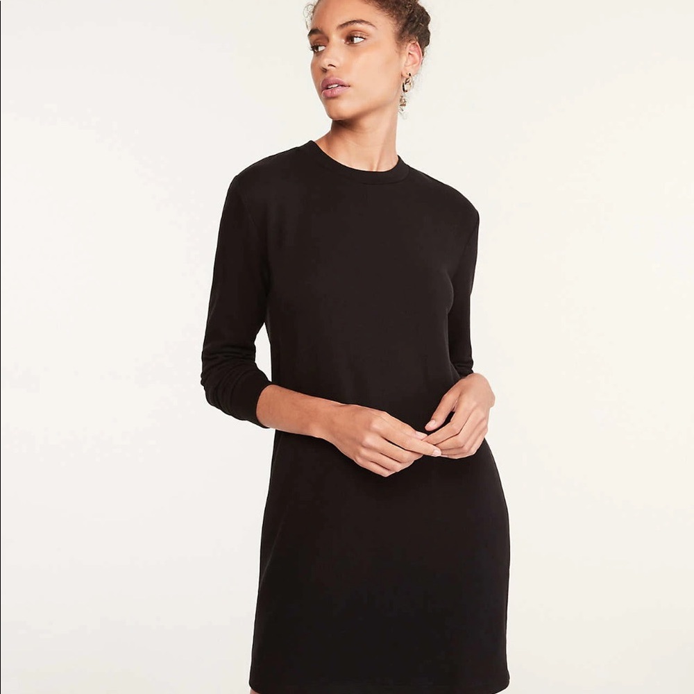 Lou & Grey signaturesoft plush sweatshirt dress